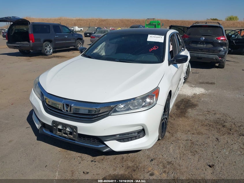 Vin: 1hgcr2f69ha069271, lot: 46865123, honda accord sport 20172