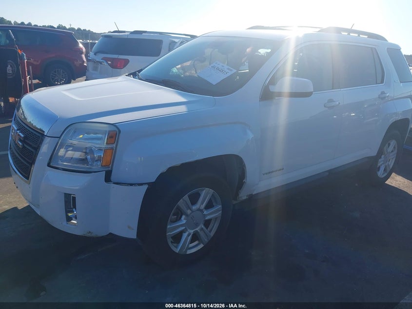 Vin: 2gkalrek1f6326789, lot: 46865127, gmc terrain sle-2 20152