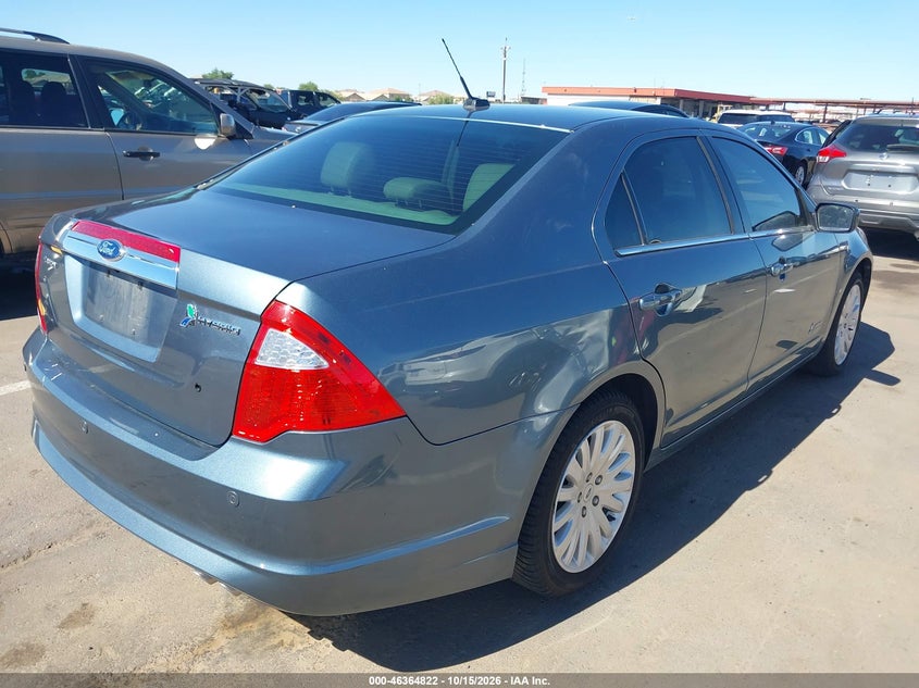 Vin: 3fadp0l37br298140, lot: 46865134, ford fusion hybrid 20114