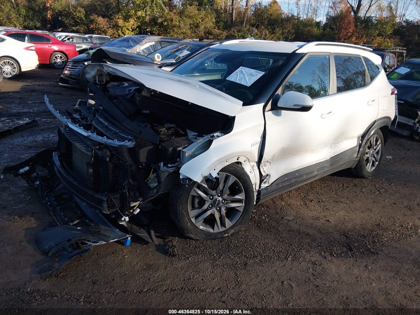 Vin: kndeucaa4p7423541, lot: 46865137, kia seltos s 20232