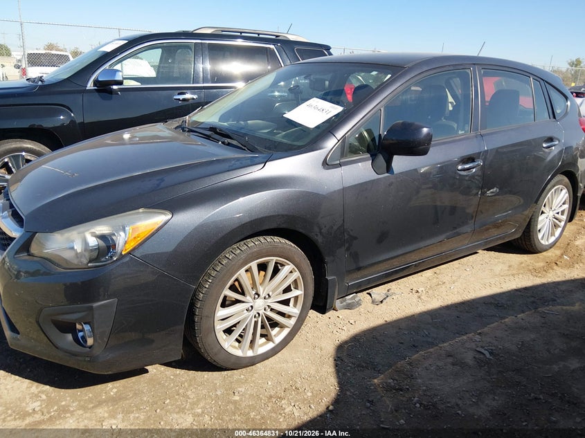 Vin: jf1gpag64eh227670, lot: 46865143, subaru impreza 2.0i limited 20142