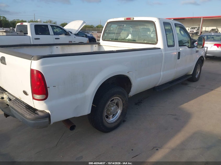 FORD F-250 2003 VIN 1FTNX20P83EC67078