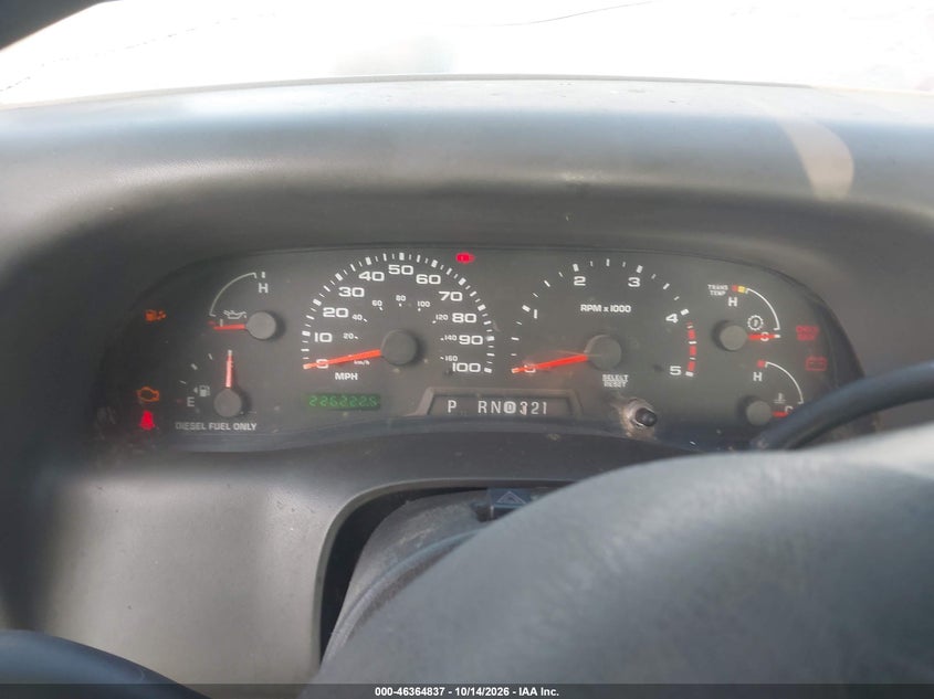 FORD F-250 2003 VIN 1FTNX20P83EC67078