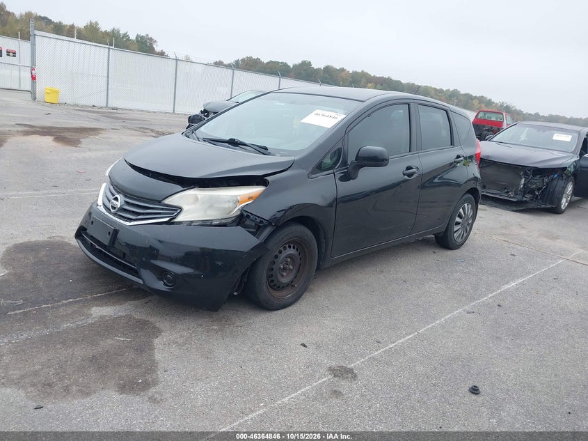 Vin: 3n1ce2cpxel402401, lot: 46865158, nissan versa note sv 20142
