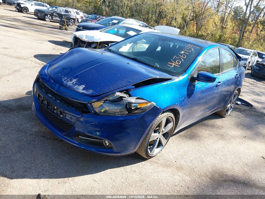 Vin: 1c3cdfba4dd308026, lot: 46865171, dodge dart sxt 20132