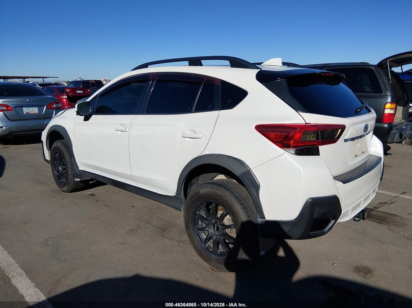 Vin: jf2gtabc5j9217755, lot: 46865177, subaru crosstrek 2.0i premium 20183