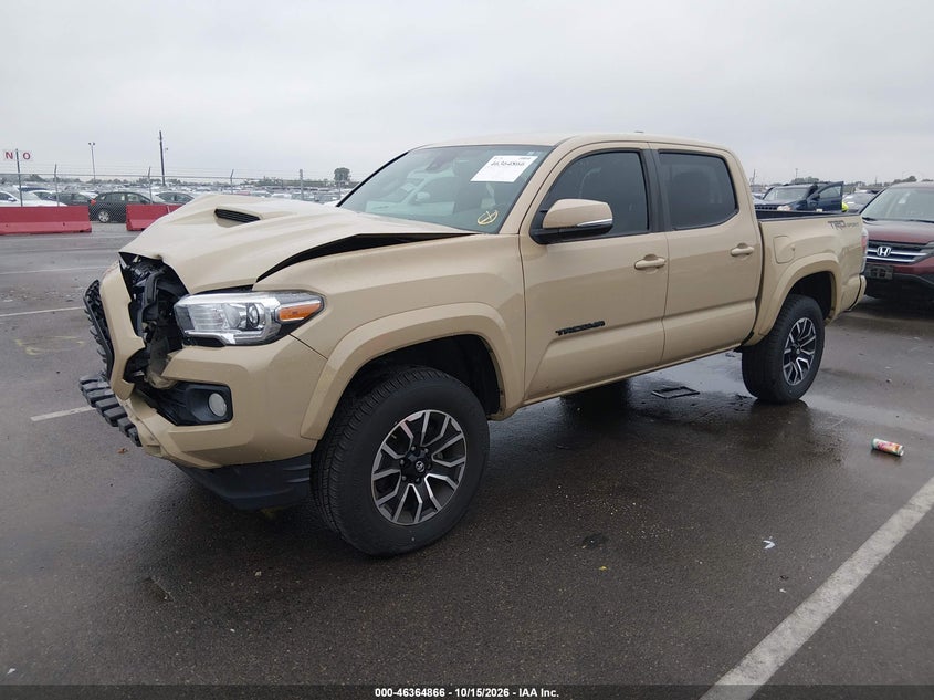 Vin: 3tmaz5cn1lm121815, lot: 46865178, toyota tacoma trd sport 20202