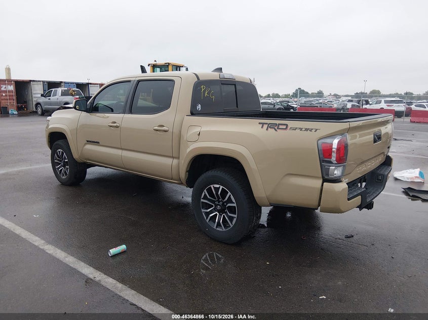 Vin: 3tmaz5cn1lm121815, lot: 46865178, toyota tacoma trd sport 20203