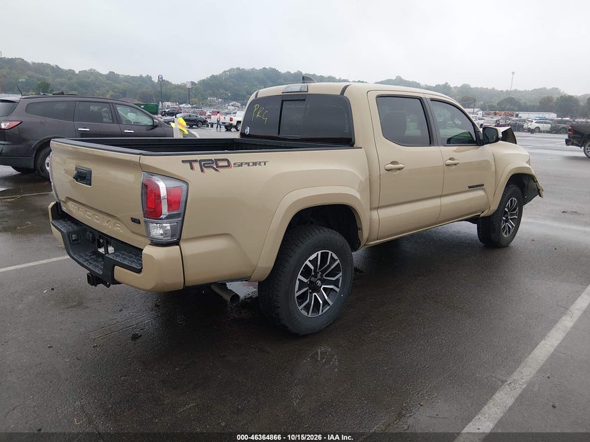 Vin: 3tmaz5cn1lm121815, lot: 46865178, toyota tacoma trd sport 20204