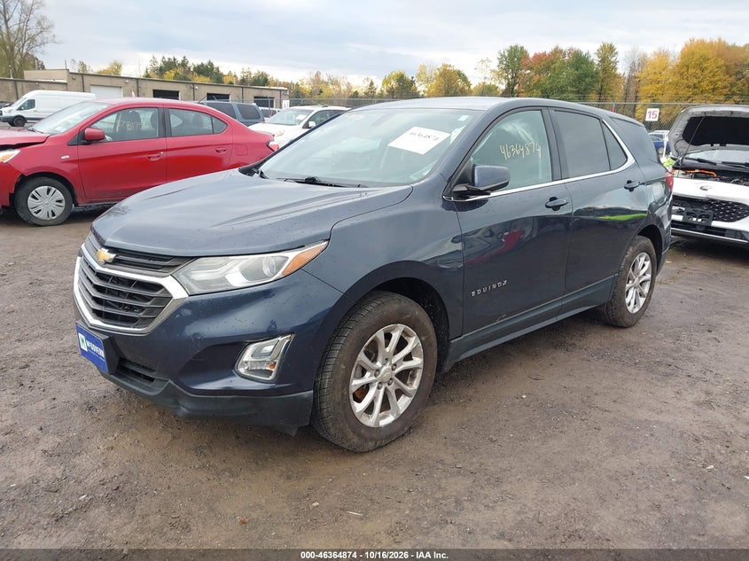 2018 Chevrolet Equinox Lt, Ходовая, IAAI, VIN 3GNAXSEV4JS531770 — фото 2