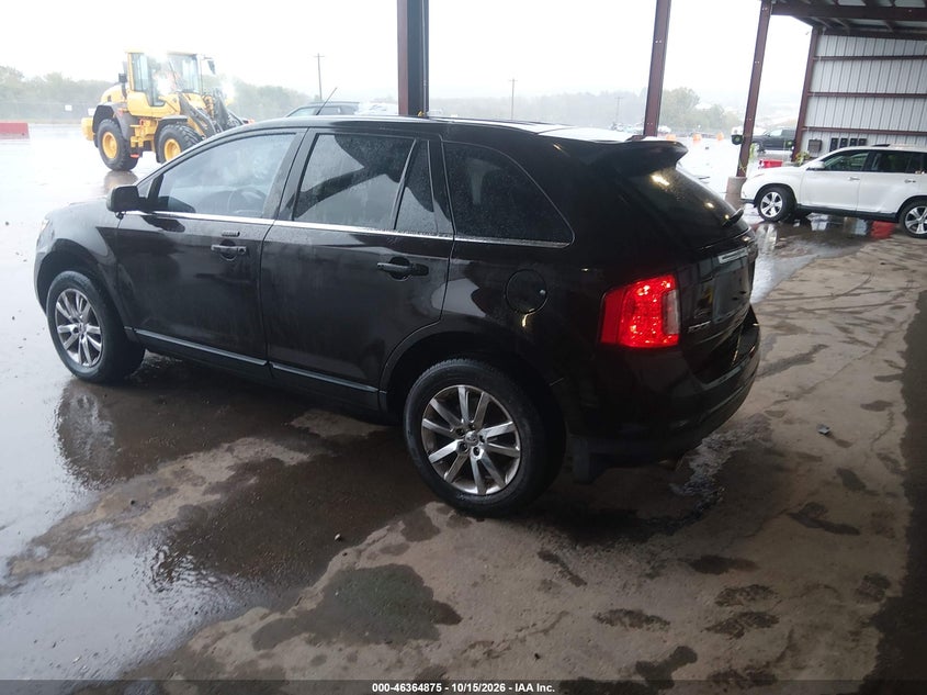 Vin: 2fmdk4kc4dbc18212, lot: 46865188, ford edge limited 20133