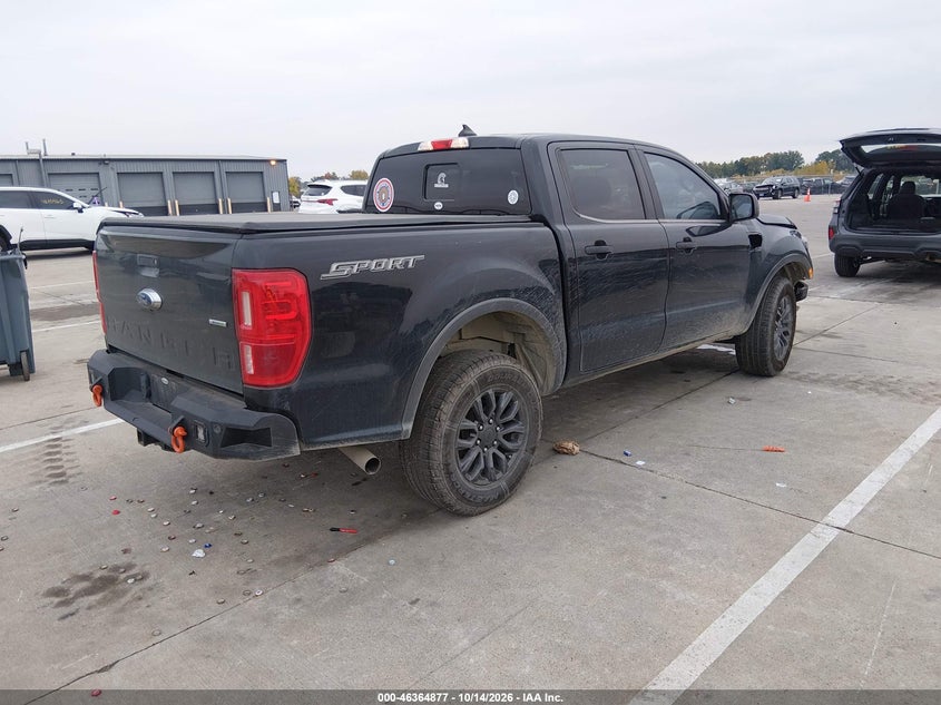 Vin: 1fter4ehxkla85058, lot: 46865189, ford ranger xlt 20194