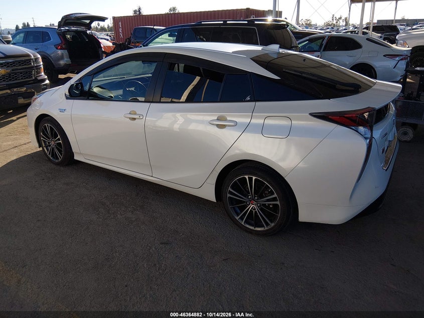 Vin: jtdkbrfu6h3024623, lot: 46865194, toyota prius two 20173