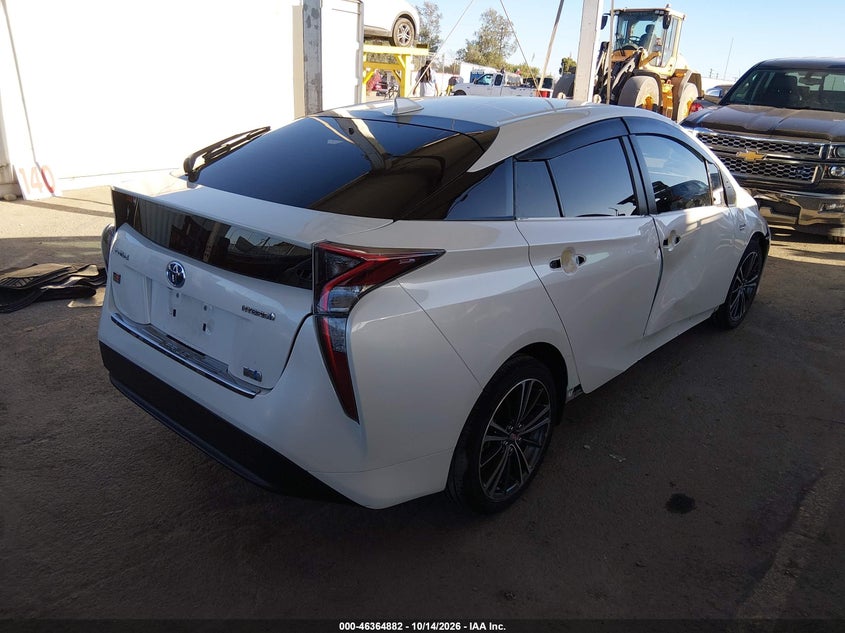 Vin: jtdkbrfu6h3024623, lot: 46865194, toyota prius two 20174