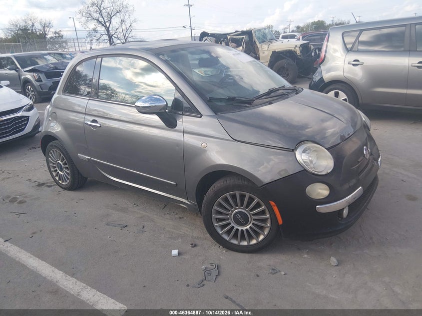 2012 FIAT 500 LOUNGE