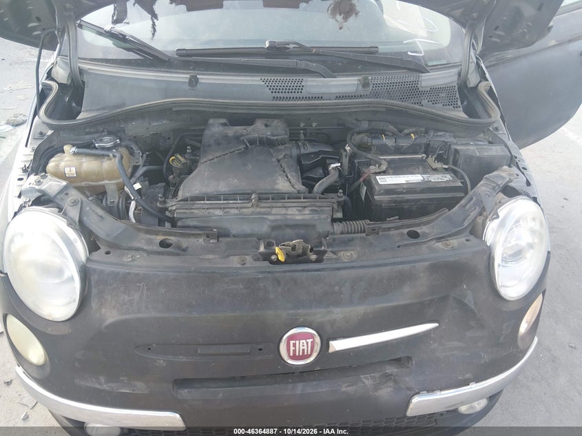 2012 FIAT 500 LOUNGE · Фото 10