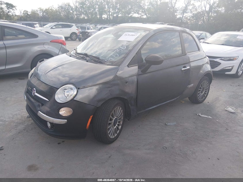 2012 FIAT 500 LOUNGE · Фото 2