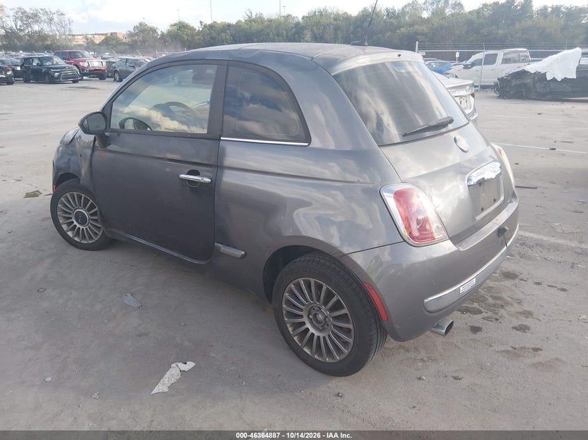 2012 FIAT 500 LOUNGE · Фото 3