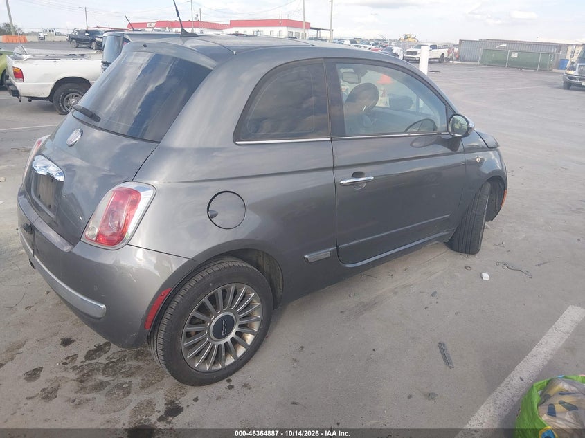 2012 FIAT 500 LOUNGE · Фото 4