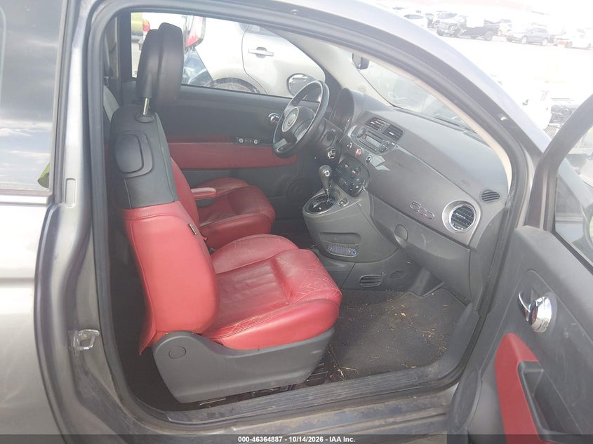 2012 FIAT 500 LOUNGE · Фото 5