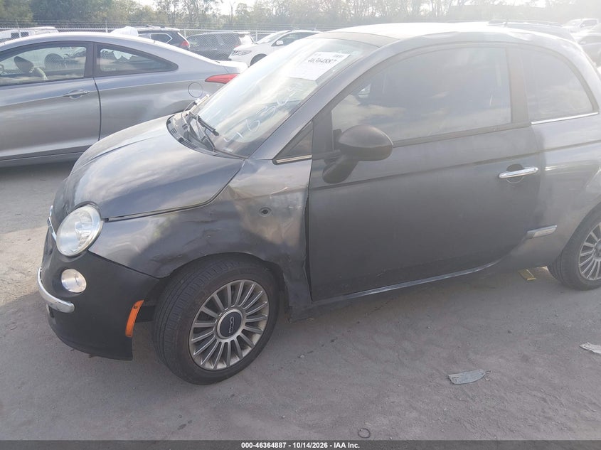 2012 FIAT 500 LOUNGE · Фото 6