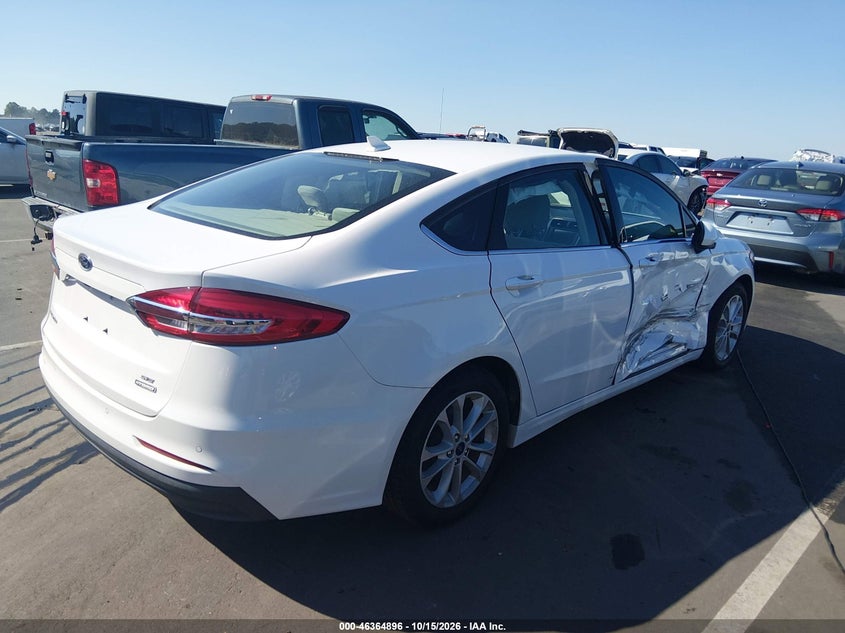 Vin: 3fa6p0luxlr212788, lot: 46865208, ford fusion hybrid se 20204