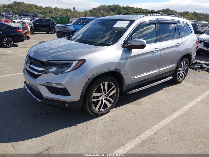 Vin: 5fnyf6h06hb033882, lot: 46865210, honda pilot elite 20172
