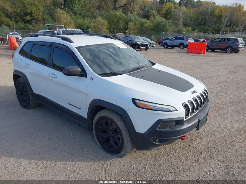 Vin: 1c4pjmbb6fw716599, lot: 46865221, jeep cherokee trailhawk 2015 img_1