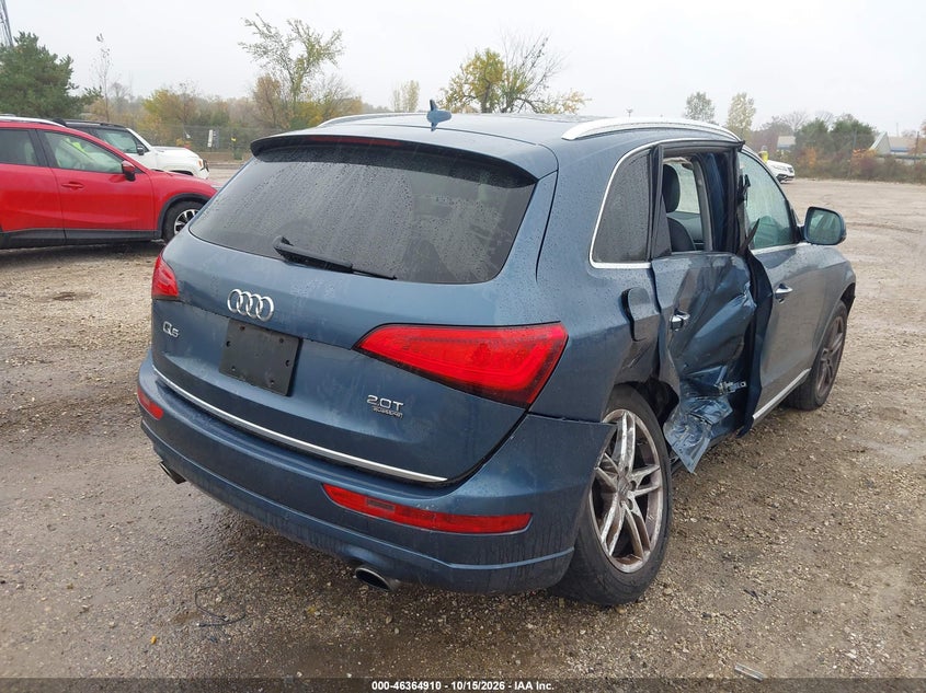 Vin: wa1l2afpxga125491, lot: 46865222, audi q5 2.0t premium 20164