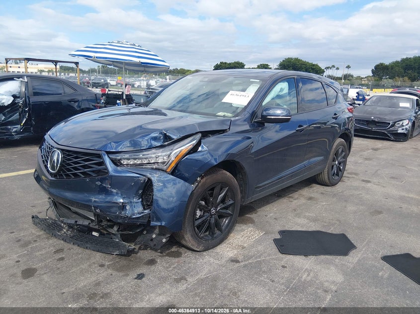 Vin: 5j8tc2h42sl012807, lot: 46865225, acura rdx 20252