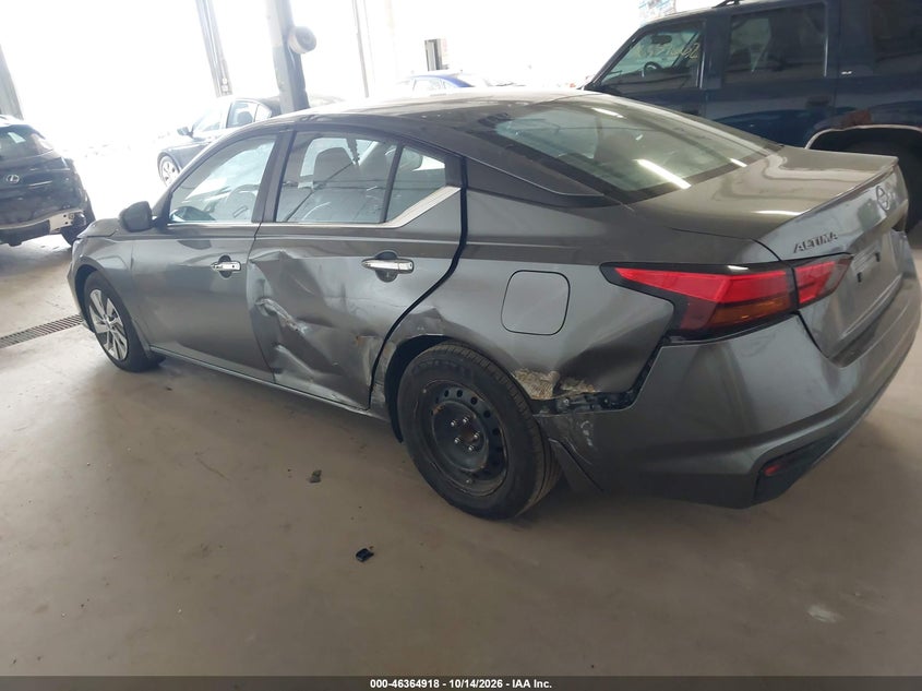 Vin: 1n4bl4bv6pn401300, lot: 46865230, nissan altima s fwd 20233
