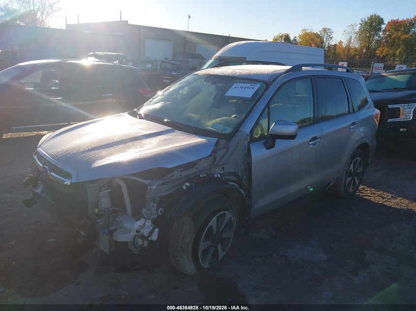 Vin: jf2sjaec2hh433963, lot: 46865240, subaru forester 2.5i premium 20172