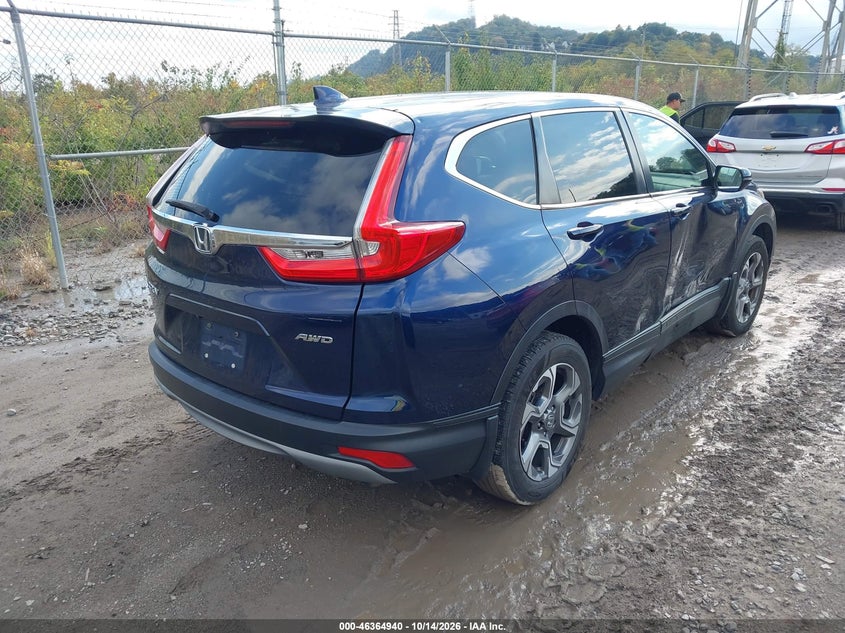 Vin: 2hkrw2h54kh608014, lot: 46865252, honda cr-v ex 20194