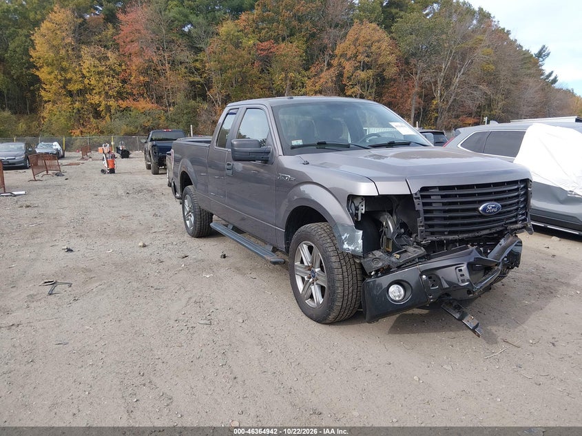 2014 Ford F-150 STX