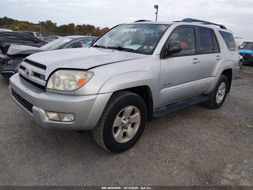 TOYOTA 4RUNNER 2004 VIN JTEBT14RX40029019