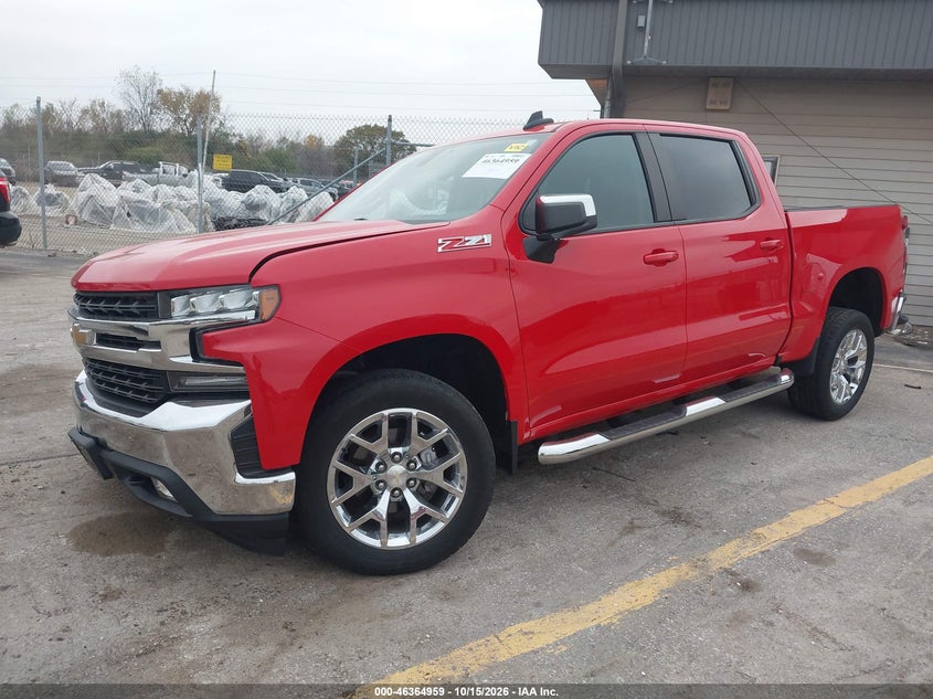 Vin: 1gcuyded8mz146872, lot: 46865271, chevrolet silverado 1500 4wd  short bed lt 20212