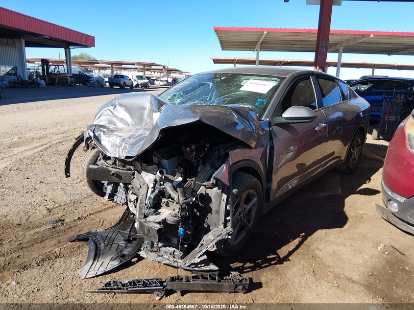 Vin: 3kpft4de1se031394, lot: 46865279, kia k4 lxs 20252