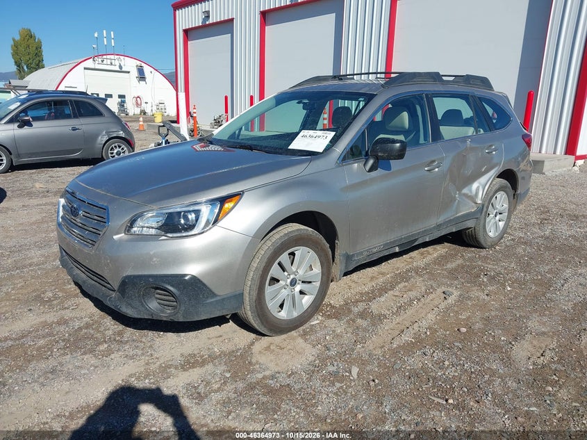 Vin: 4s4bsaac3h3405471, lot: 46865285, subaru outback 2.5i 20172