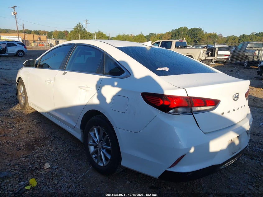 Vin: 5npe24af1jh622962, lot: 46865286, hyundai sonata se 20183