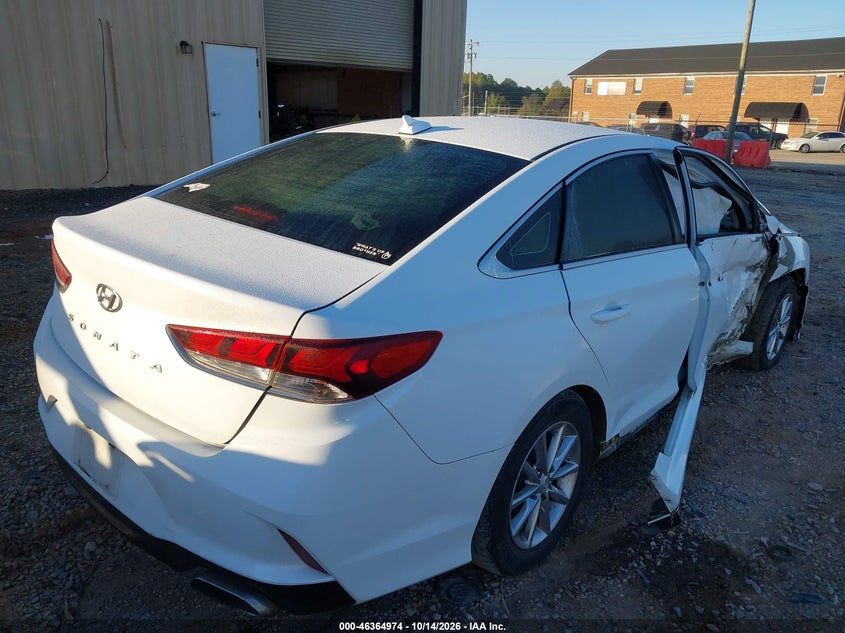 Vin: 5npe24af1jh622962, lot: 46865286, hyundai sonata se 20184