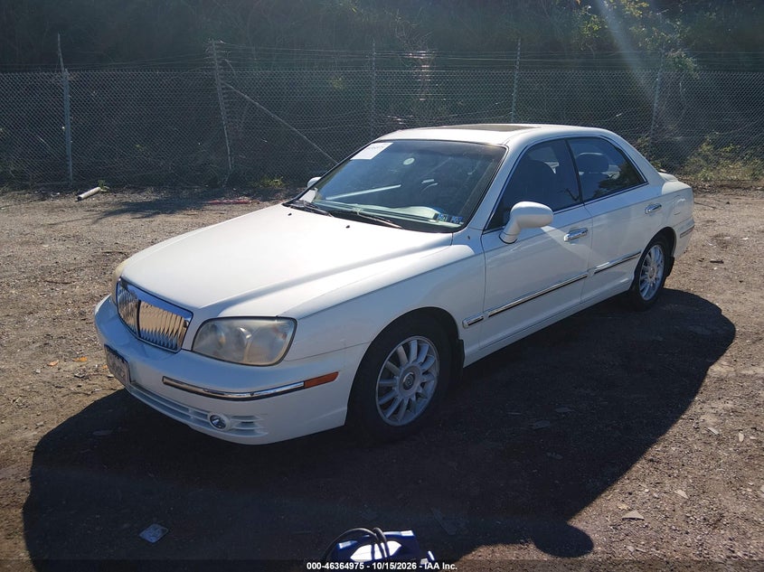 2005 Hyundai Xg350 L, Обычный износ, IAAI, VIN KMHFU45E55A403673 — фото 2