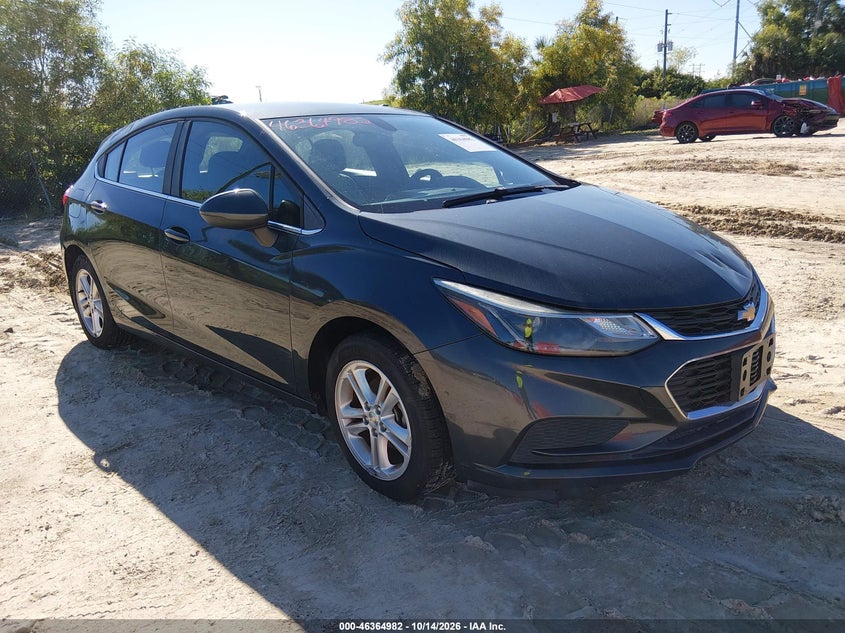 Vin: 3g1be6sm4js644066, lot: 46865294, chevrolet cruze lt auto 20181