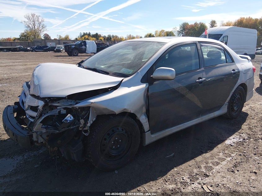 2013 Toyota Corolla S, All Over, IAAI, VIN 2T1BU4EE7DC019164 — photo 2