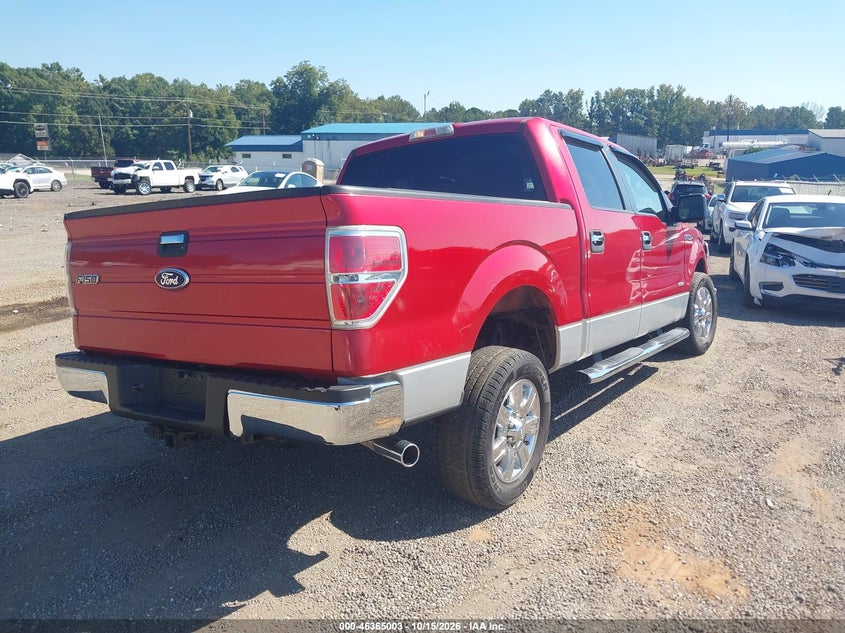 Vin: 1ftfw1ct4bfd19518, lot: 46865315, ford f-150 xlt 20114