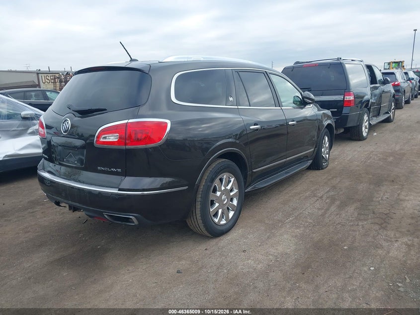Vin: 5gakrbkd7ej241700, lot: 46865321, buick enclave leather 20144