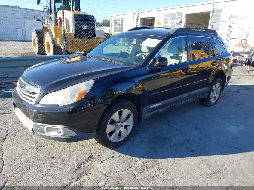 Vin: 4s4brdkc3c2232027, lot: 46865332, subaru outback 3.6r limited 20122