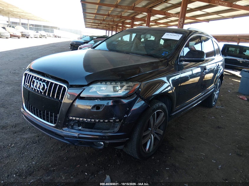 Vin: wa1lgafexed012877, lot: 46865333, audi q7 3.0t premium 20142