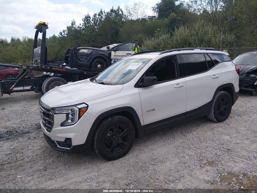 Vin: 3gkalyeg6pl203878, lot: 46865351, gmc terrain awd at4 20232