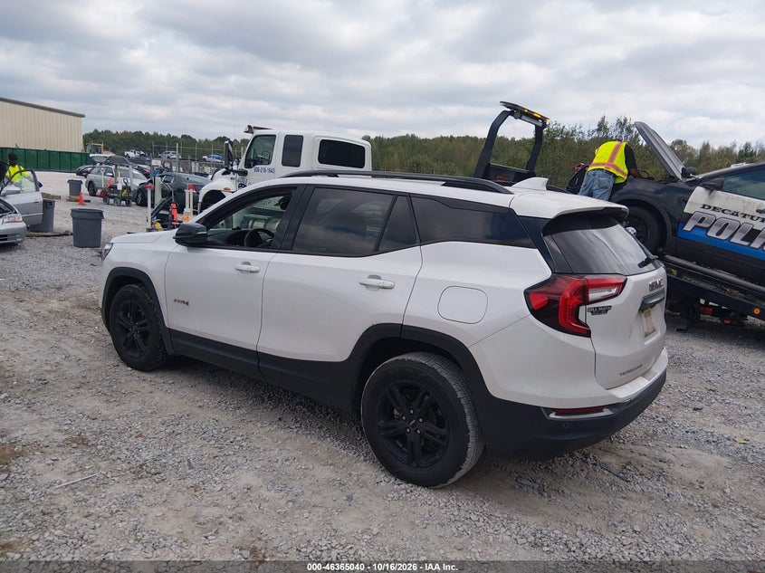 Vin: 3gkalyeg6pl203878, lot: 46865351, gmc terrain awd at4 20233