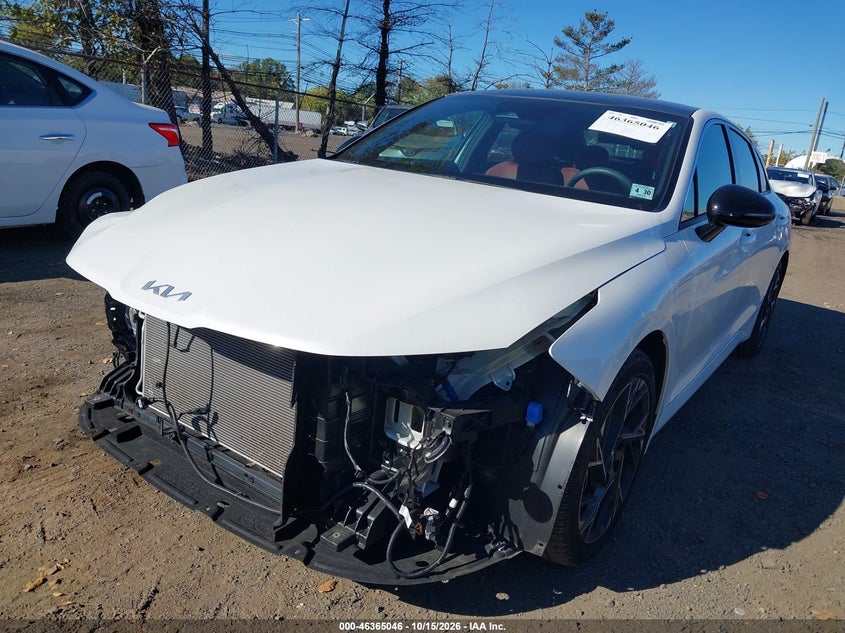 Vin: knag64j72s5337899, lot: 46865358, kia k5 gt-line 20252
